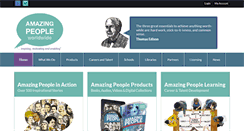 Desktop Screenshot of amazingpeopleworldwide.com